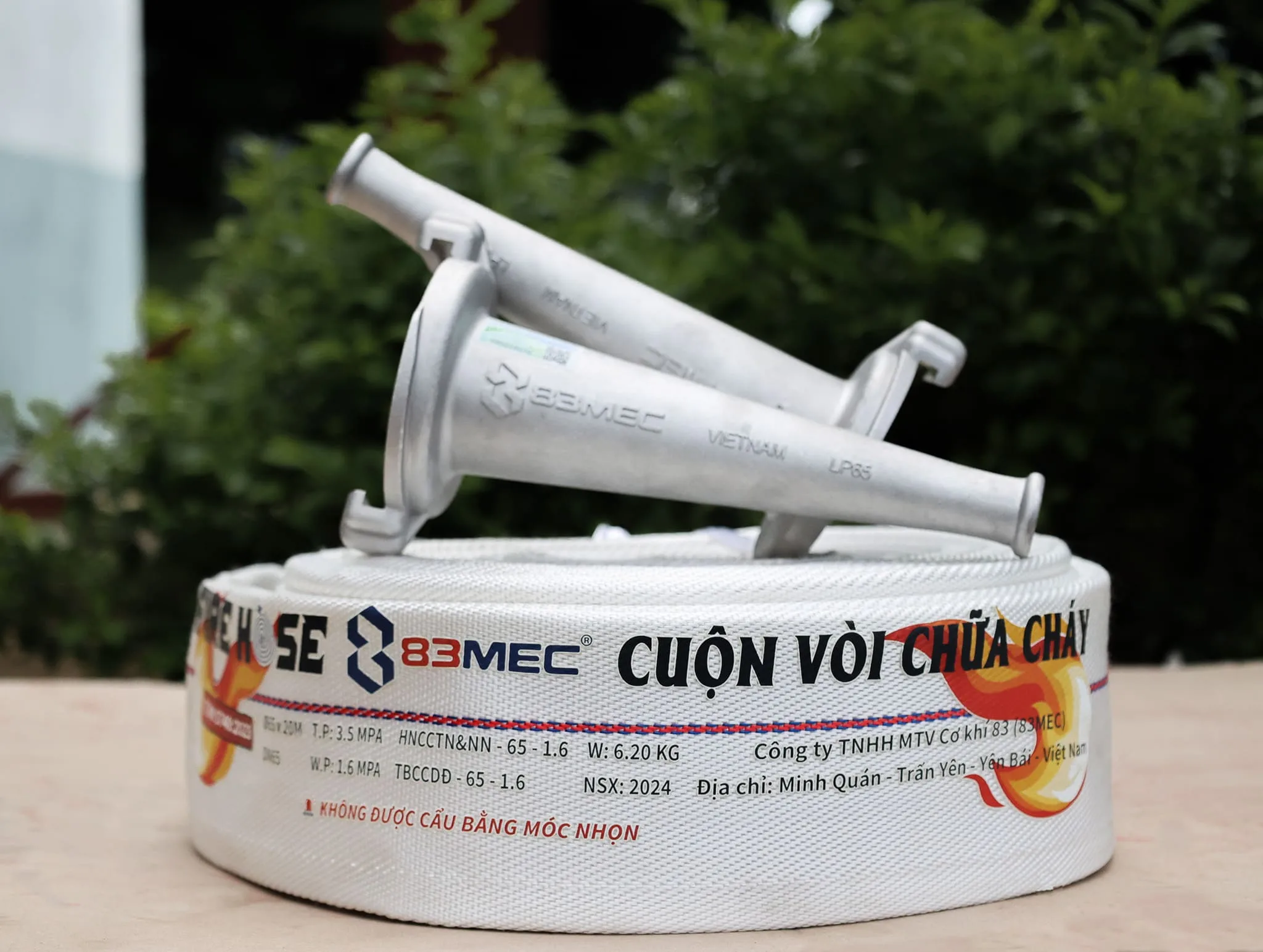 Vòi chữa cháy