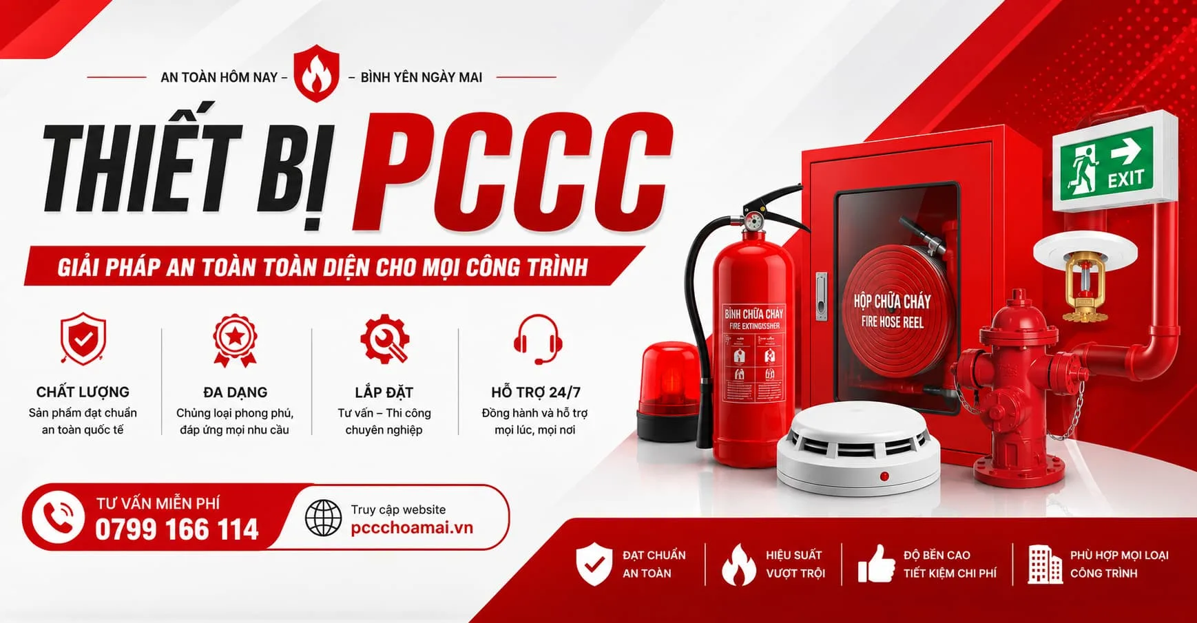 PCCC Hoa Mai - Gò Vấp, HCM