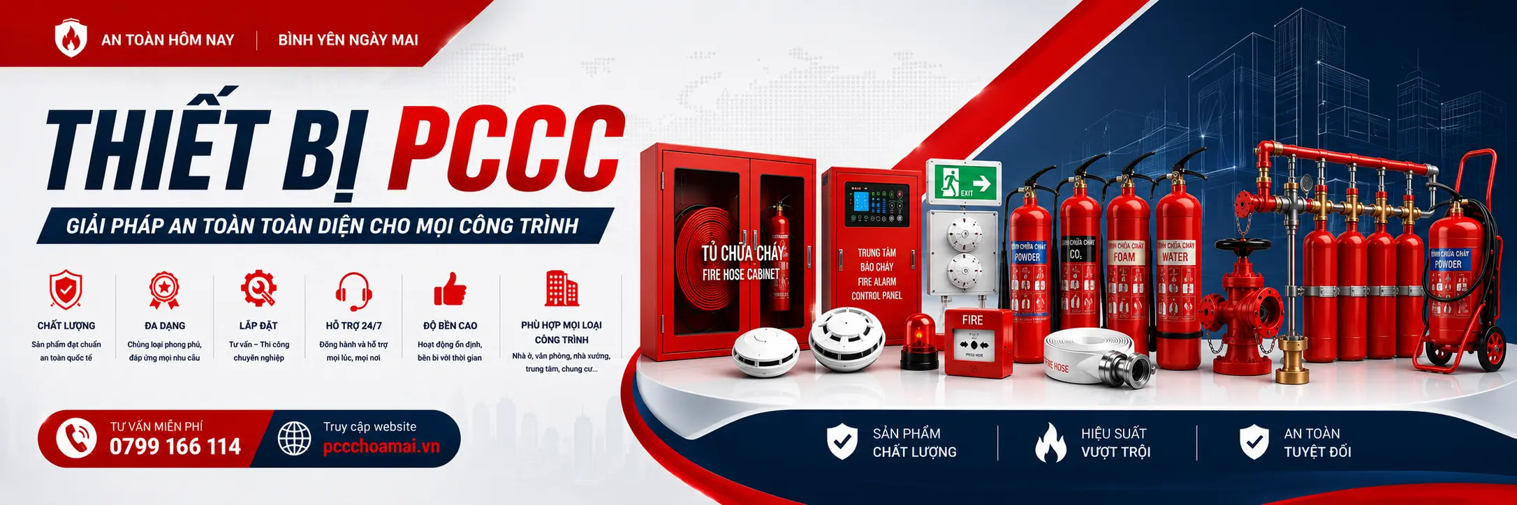 Giới thiệu 1 Thiết bị PCCC Hoa Mai