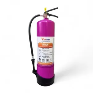 Bình chữa cháy Pin Lithium đa năng Vinafoam Orion 6L (Tem PCCC)
