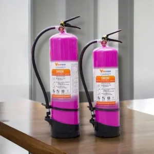Bình chữa cháy Pin Lithium đa năng Vinafoam Orion 9L (Tem PCCC) 1 Binh chua chay PIN LITHIUM VINAFOAM ORION 9L 2