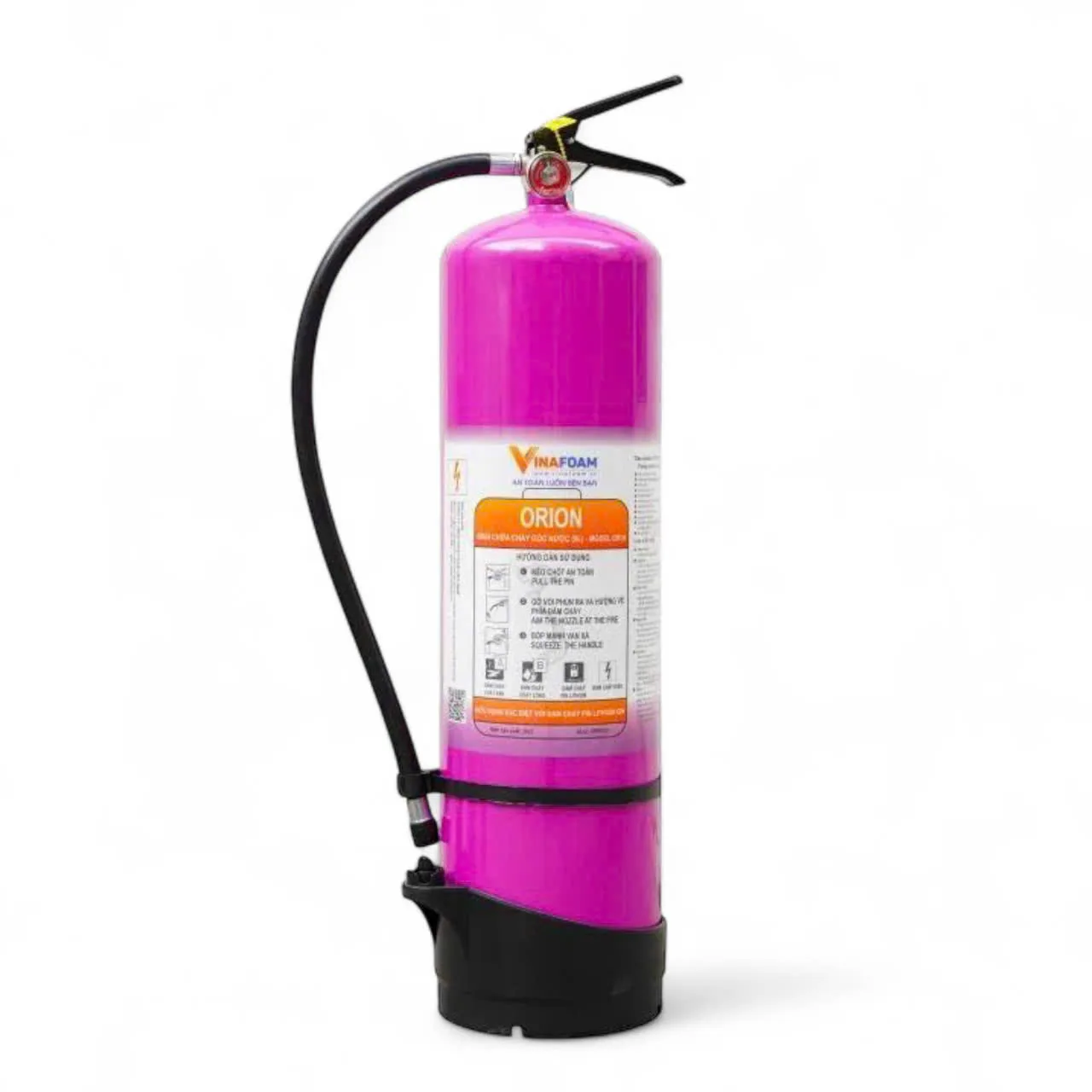 Bình chữa cháy PIN LITHIUM VINAFOAM ORION 9L Binh chua chay PIN LITHIUM VINAFOAM ORION 9L jpg