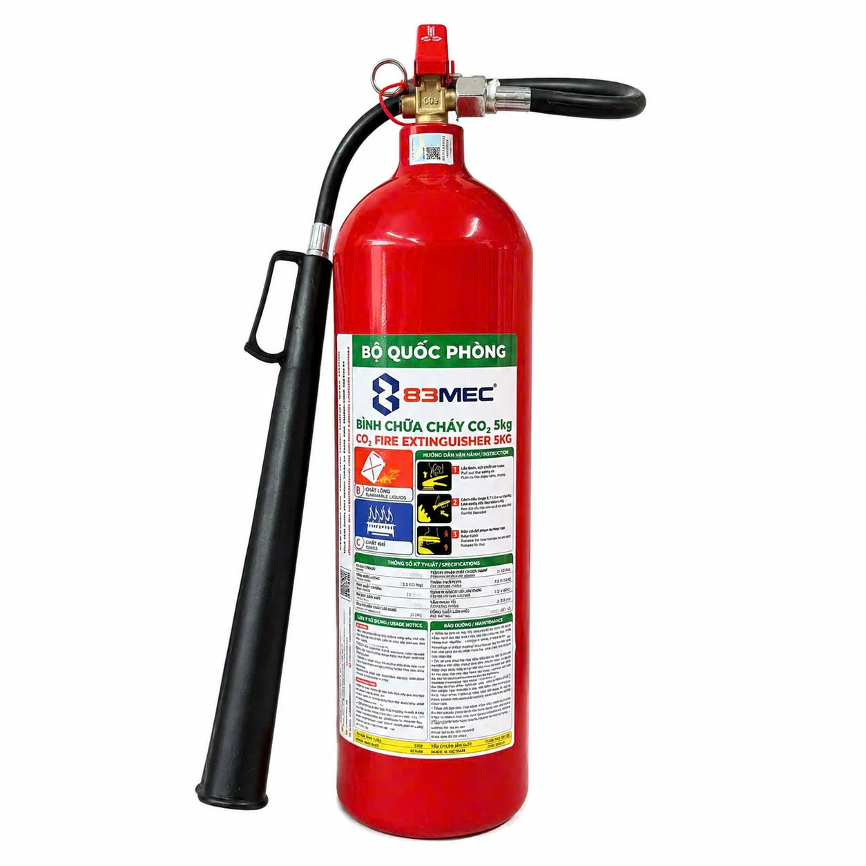 Bình khí CO2 5kg 83MEC-BQP Binh khi CO2 5kg 83MEC BQP jpg