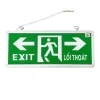 Đèn Exit (TQ) 2 mặt – chỉ 2 hướng 2 Den exit 2 mat chi 2 huong
