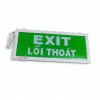 Đèn Exit 2 mặt KT120 (có kiểm định) 3 Den exit chi dan thoat nan Kentom KT120 1