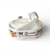 Vòi chữa cháy 83MEC D50-16bar-20m kèm khớp nối (Tem kiểm định) 3 Cuộn vòi chữa cháy màu trắng, một khớp nối đặt phía trên cuộn